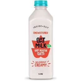 Inside Out Unsweetened Oat Milk  1l