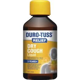  Duro-tuss Relief Dry Cough  200ml