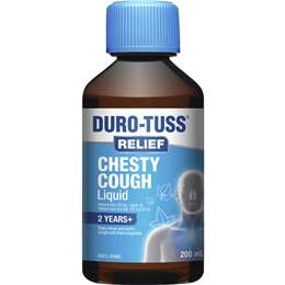  Duro-tuss Relief Chesty Cough  200ml