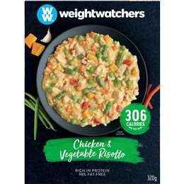 Weight Watchers Meal Chicken Risotto Frozen Meal 320g