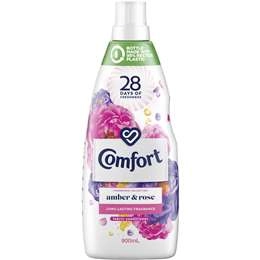 Comfort Fabric Conditioner Amber & Rose 900ml