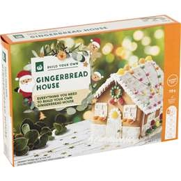 Woolworths Build Your Own Gingerbread House 719g