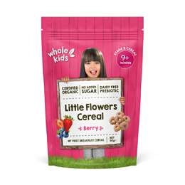 Whole Kids Organic Stage 2 Cereal Little Flowers Berry 40g