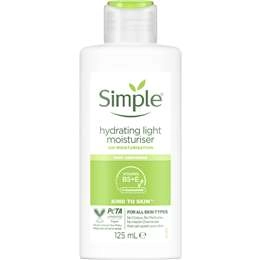 Simple Kind To Skin Light Moisturiser Hydrating 125ml