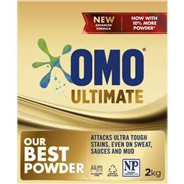 Omo Ultimate Washing Powder 2kg