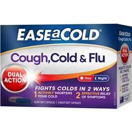 Easeacold Tablets Cough Cold & Flu 24 Pack