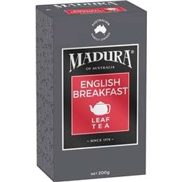 Madura English Breakfast Leaf Tea 200g