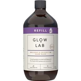 Glow Lab Coconut & Spiced Fig Refill Hand Wash 900ml