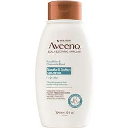 Aveeno Rose Water & Chamomile Shampoo For Dry Hair 354ml