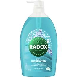 Radox Shower Gel Feel Oxygenated  1 L