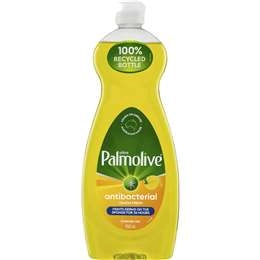 Palmolive Dishwashing Liquid Antibacterial Lemon - Ultra 950ml