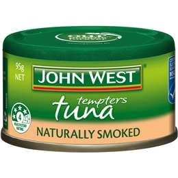 John West Naturally Smoked Tuna Tempters 95g