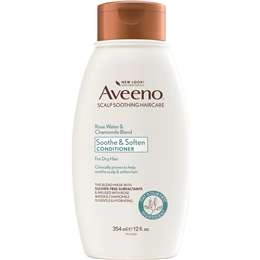 Aveeno Rose Water & Chamomile Conditioner For Dry Hair 354ml