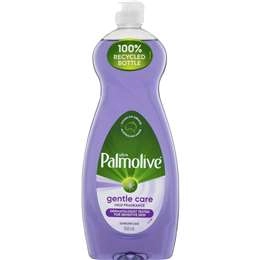 Palmolive Dishwashing Liquid Gentle Care Aloe - Ultra 950ml