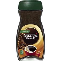 Nescafe Blend 43 Espresso Instant Coffee 300g