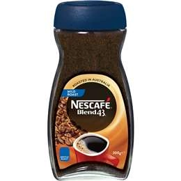 Nescafe Blend 43 Mild Roast Soluble Instant Coffee 300g