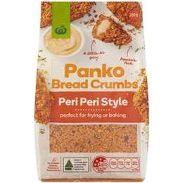 Woolworths Peri Peri Panko Crumb  200g