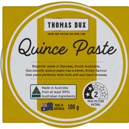 Thomas Dux Quince Paste  100g