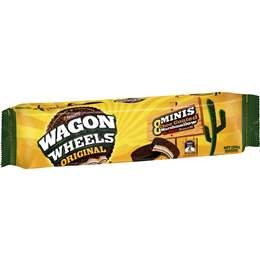 Arnott's Wagon Wheels Original Mini Chocolate Biscuits 190g