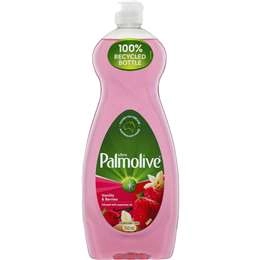 Palmolive Dishwashing Liquid Vanilla & Berries - Ultra 950ml