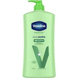 Vaseline Intensive Care Body Lotion Aloe Soothe 750ml