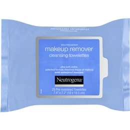 Neutrogena Night Calming Makeup Remover Cleansing Wipes 25 Pack