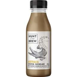 Hunt And Brew Australia Iced Coffee Flavoured Milk 400ml