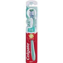 Colgate Toothbrush 360 Whole Mouth Clean Soft Each