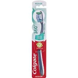 Colgate Toothbrush 360 Whole Mouth Clean Medium Each