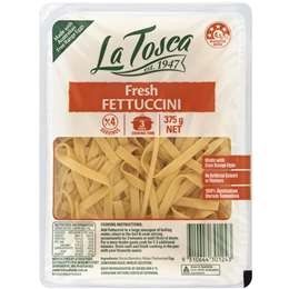 La Tosca Fresh Fettuccini  375g