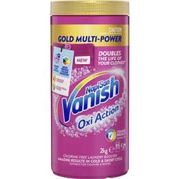 Vanish Napisan Gold Oxi Action Stain Remover Powder 2kg