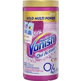 Vanish Napisan Gold Oxi Action 0% Stain Remover Powder 2kg