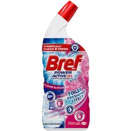 Bref Power Active Flower Blossom Gel Toilet Cleaner 700ml