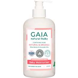 Gaia Natural Baby Moisturiser  500ml