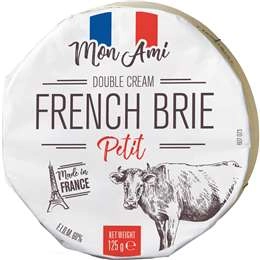 Mon Ami Double Cream French Brie Petit 125g