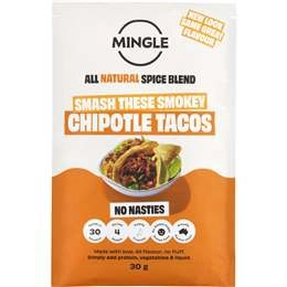 Mingle Smokey Taco Mild Chipotle Recipe Base 30g