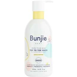 Bunjie Baby Top To Toe Wash  500ml