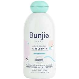 Bunjie Baby Hide & Squeak Bubble Bath 500ml