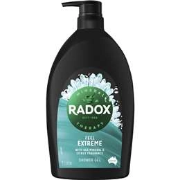 Radox Shower Gel Feel Extreme  1 L