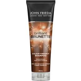 John Frieda Brilliant Brunette Colour Protect Moisturising Shampoo 250ml