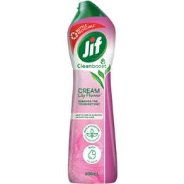 Jif Cream Lily Flower  500ml