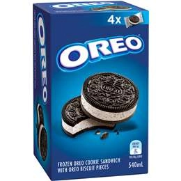 Oreo Cookie Sandwich  4 Pack