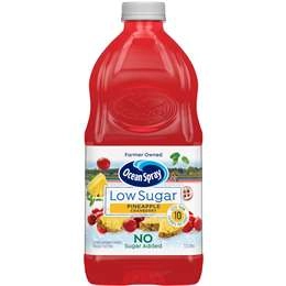 Ocean Spray Low Sugar Pineapple Cranberry Juice 1.5l