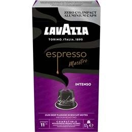 Lavazza Espresso Intenso Nespresso Compatible Coffee Pods 10 Pack