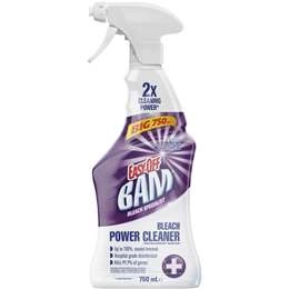 Easy Off Bam Bathroom Bleach Cleaning Spray 750ml