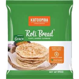 Katoomba Roti Bread  6 Pack