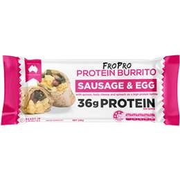 Fropro Protein Burrito Sausage & Egg  245g