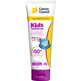 Cancer Council Kids Spf 50+ Sunscreen 110ml