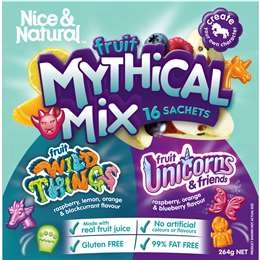 Nice & Natural Fruit Mythical Mix  16 Pack