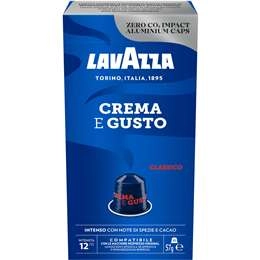 Lavazza Crema E Gusto Nespresso Compatible Coffee Pods 10 Pack